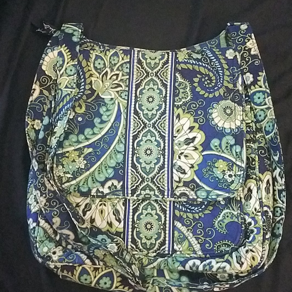 Vera Bradley over the shoulder messenger handbag